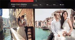 Desktop Screenshot of foto-video-nunta.com