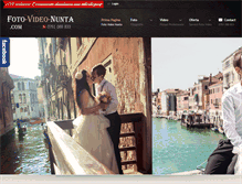 Tablet Screenshot of foto-video-nunta.com